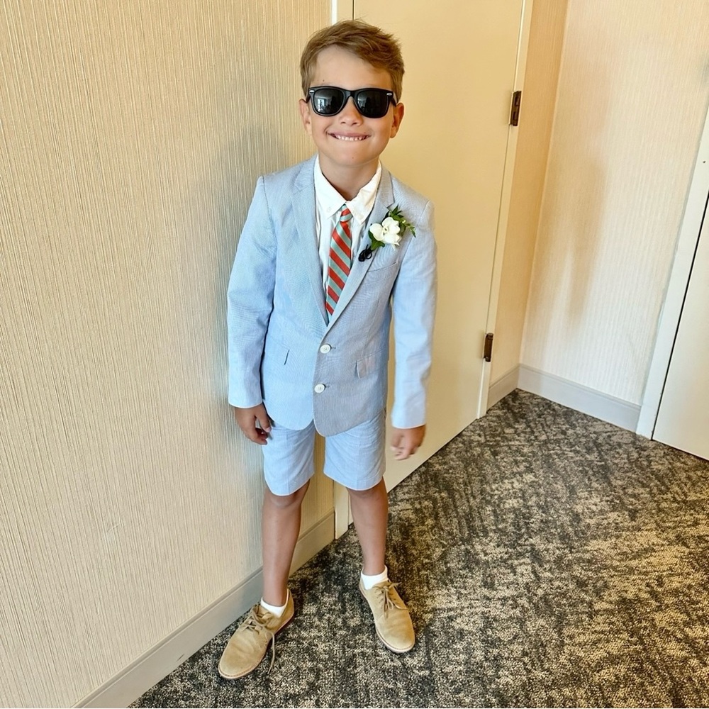 Appaman Suit With Shorts